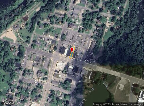 117 E State St, Colon, MI Parcel Map