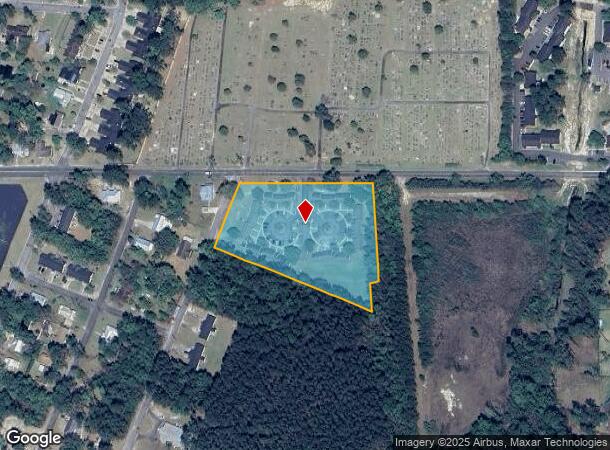 904 Central Ave, Waycross, GA Parcel Map