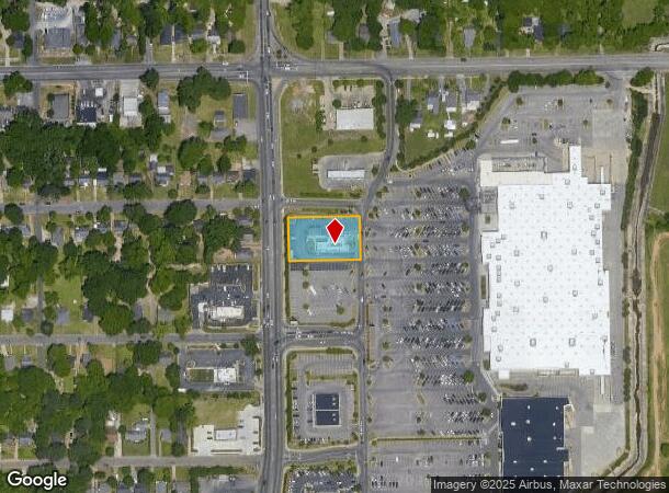  819 Ann St, Montgomery, AL Parcel Map