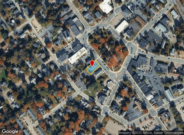  22 School St, Foxboro, MA Parcel Map