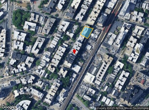 1750 Davidson Ave, Bronx, NY Parcel Map