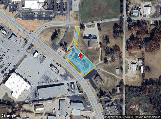 911 W Trimble Ave, Berryville, AR Parcel Map