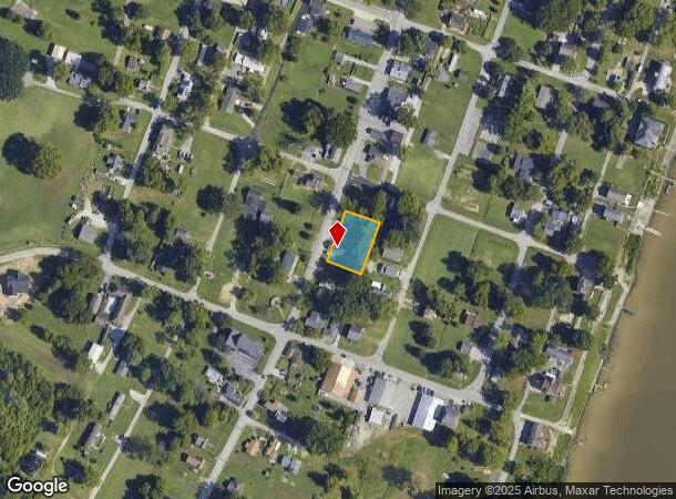  208 S 4Th St, Jeffersonville, IN Parcel Map