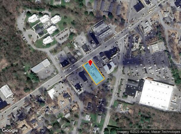 1196 E Main St, Torrington, CT Parcel Map