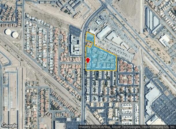  510 College Dr, Henderson, NV Parcel Map