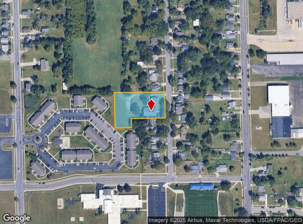  1010 State St, Adrian, MI Parcel Map