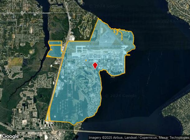  0 Humboldt Ave, Jacksonville, FL Parcel Map