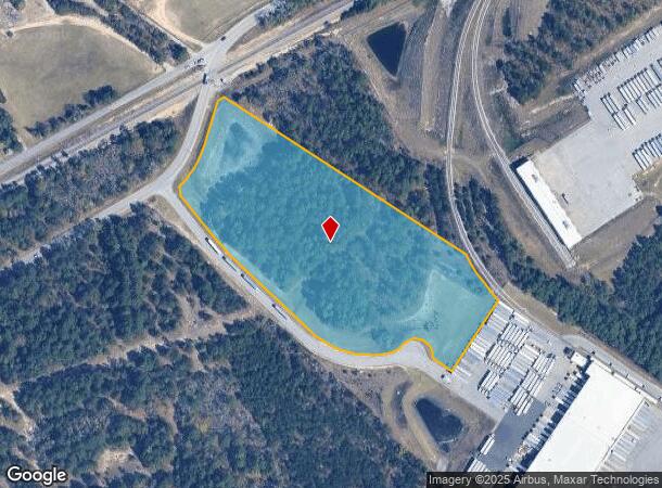  Barr Rd, Lexington, SC Parcel Map