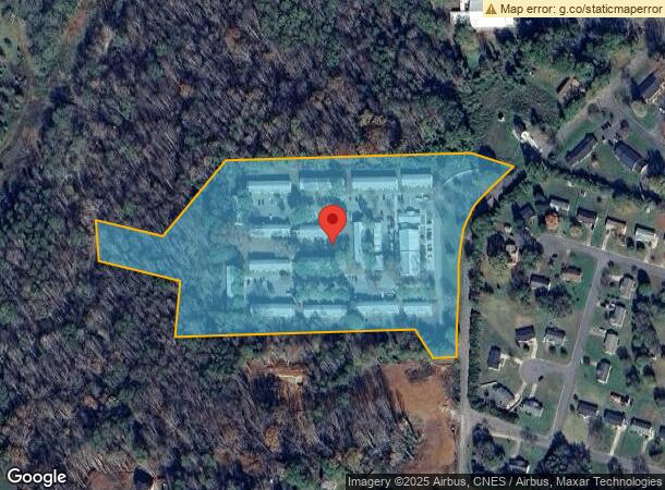  1526 Eaves Rd, Shelby, NC Parcel Map