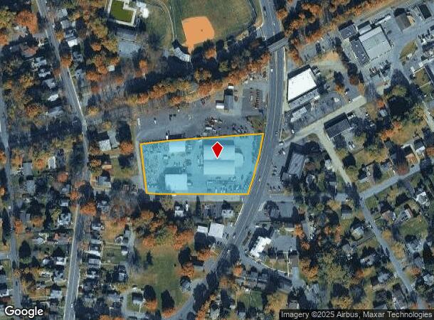  115 Route 31 S, Washington, NJ Parcel Map