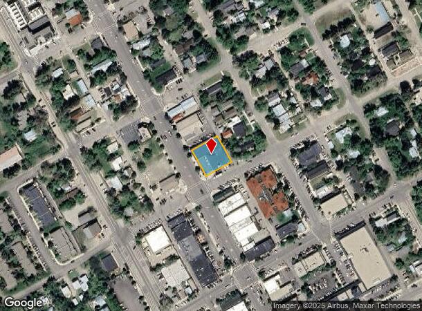  202 N Main St, Hailey, ID Parcel Map