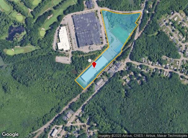 1515 Washington St, Braintree, MA Parcel Map