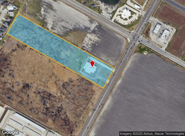 2145 Rodd Field Rd, Corpus Christi, TX Parcel Map