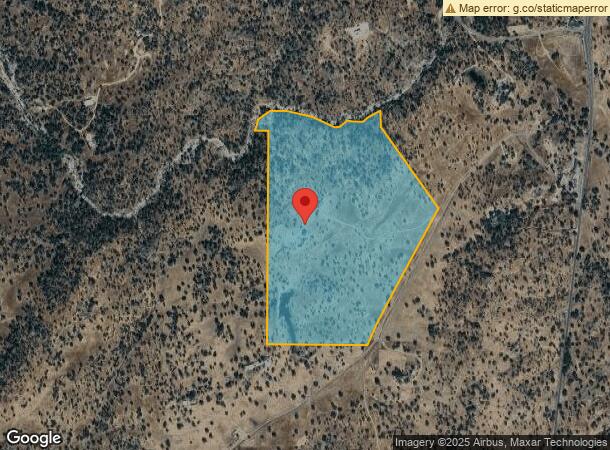  27396 Road 207, Coarsegold, CA Parcel Map