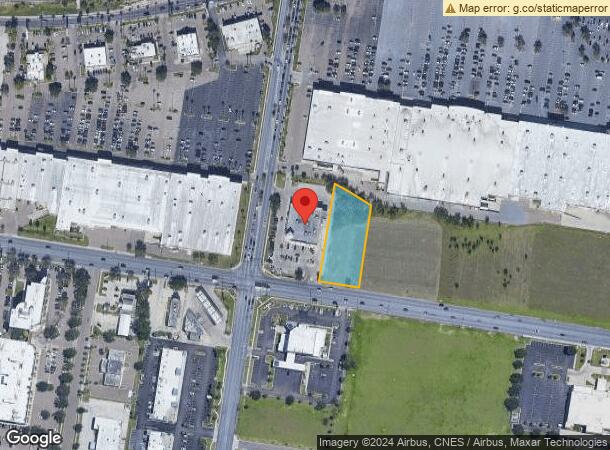  717 E Ridge Rd, Mcallen, TX Parcel Map