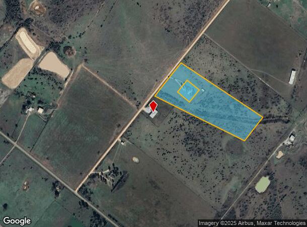  1058 Kveton Rd, Cat Spring, TX Parcel Map