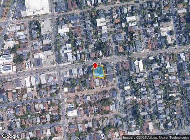  2130 Ashby Ave, Berkeley, CA Parcel Map