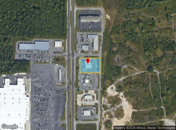  730 N Tyndall Pkwy, Panama City, FL Parcel Map