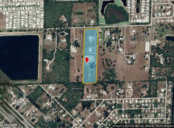  27611 Lipizzan Trl, Punta Gorda, FL Parcel Map