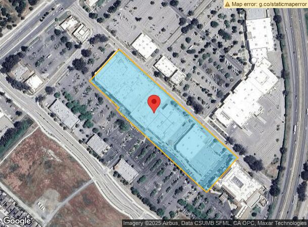  303 Madonna Rd, San Luis Obispo, CA Parcel Map