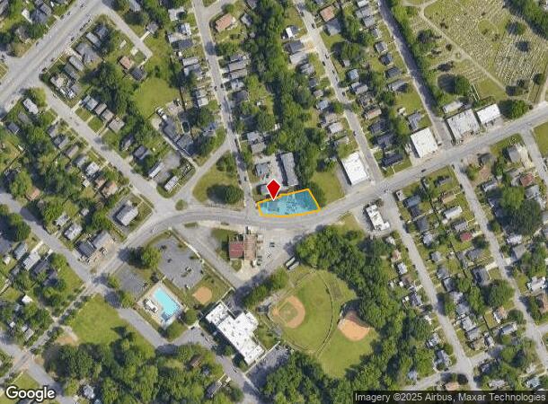  1501 Kecoughtan Rd, Hampton, VA Parcel Map