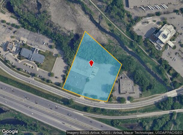 2400 Freeway Blvd, Minneapolis, MN Parcel Map