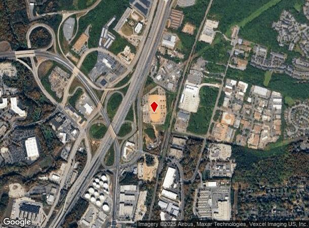 7961 Loisdale Rd, Springfield, VA Parcel Map