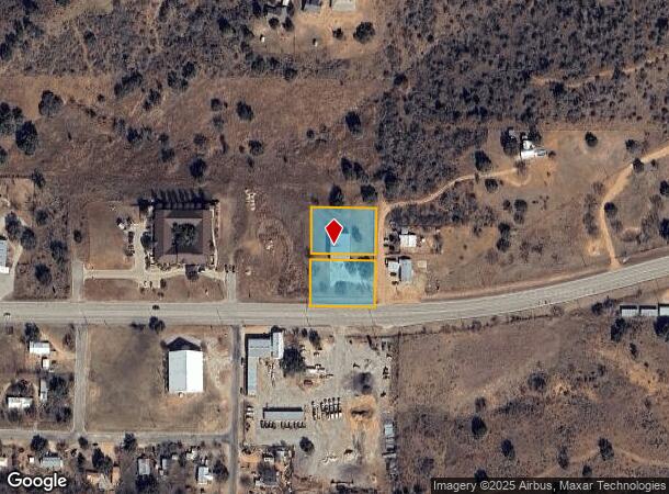 811 E Young St, Llano, TX Parcel Map