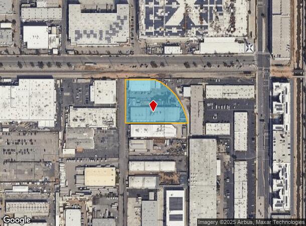  12520 Chadron Ave, Hawthorne, CA Parcel Map