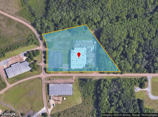  3894 Beasley Rd, Jackson, MS Parcel Map