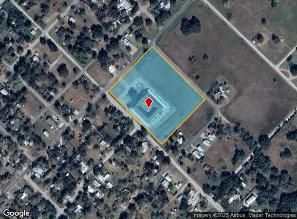  705 Lavaca St, Yoakum, TX Parcel Map