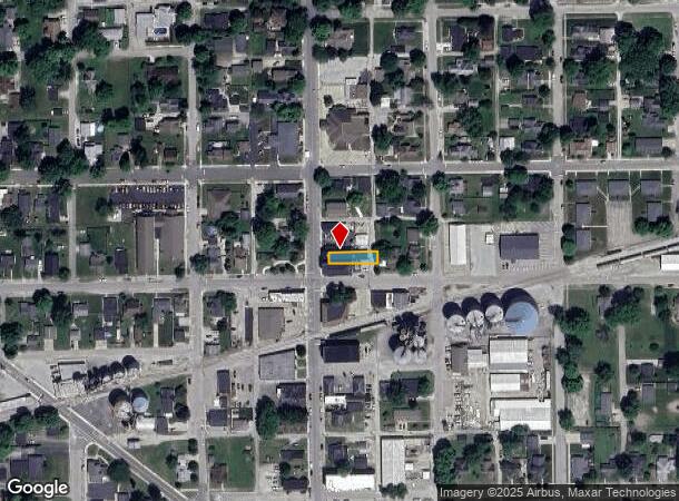  908 N Main St, Lapel, IN Parcel Map