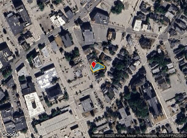  34 Blake St, Lewiston, ME Parcel Map