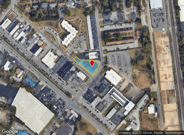  1400 N Forbes Rd, Lexington, KY Parcel Map
