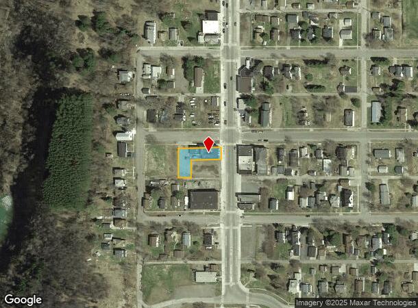  402 Washington Ave, Iron River, MI Parcel Map