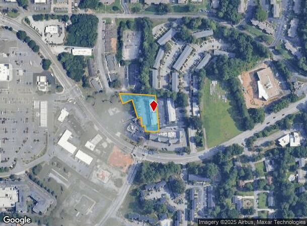  3646 Chamblee Tucker Rd, Atlanta, GA Parcel Map