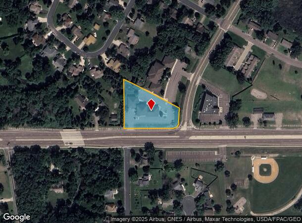 2705 Bunker Lake Blvd Nw, Andover, MN Parcel Map