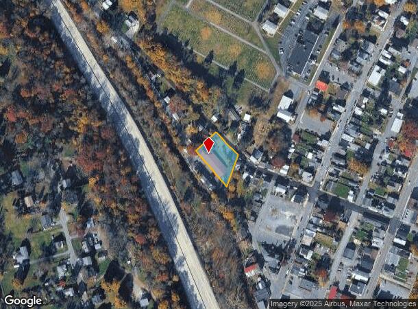  138 Cumberland St, Duncannon, PA Parcel Map
