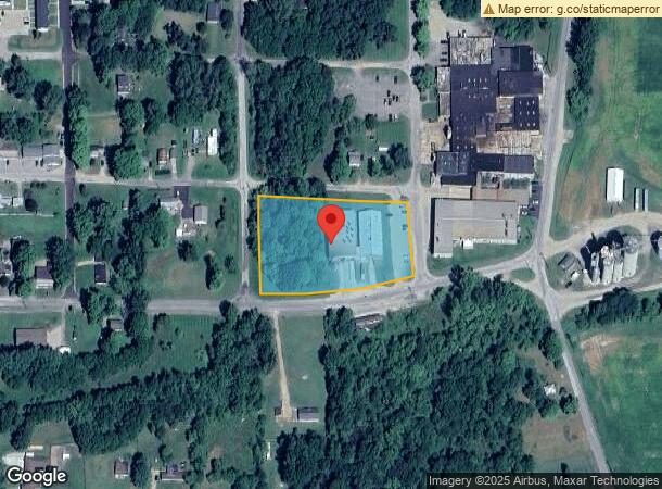  801 S Clay St, Homer, MI Parcel Map