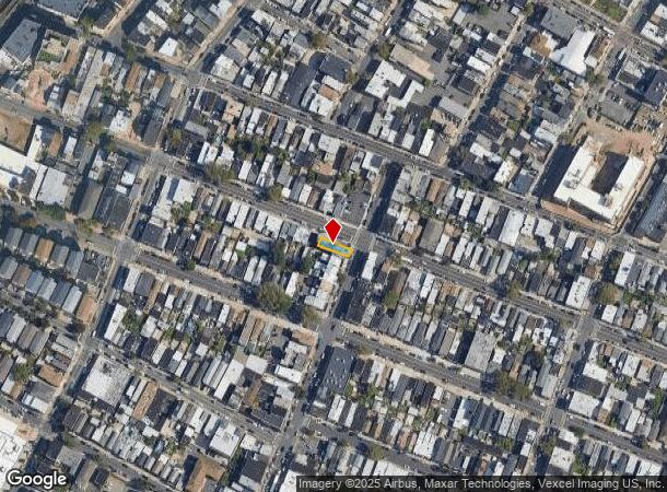  17 Pacific St, Newark, NJ Parcel Map