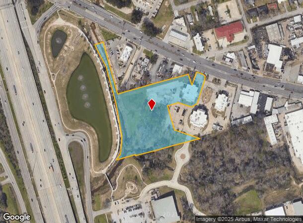 1836 Spirit Of Texas Way, Conroe, TX Parcel Map