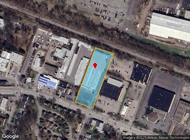  465 W Commercial St, East Rochester, NY Parcel Map