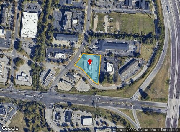  2270 Elkhorn Rd, Lexington, KY Parcel Map