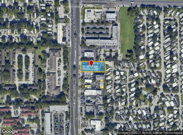 5440 N State Road 7, Fort Lauderdale, FL Parcel Map
