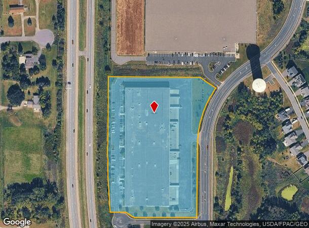 6035 Queens Ave Ne, Elk River, MN Parcel Map