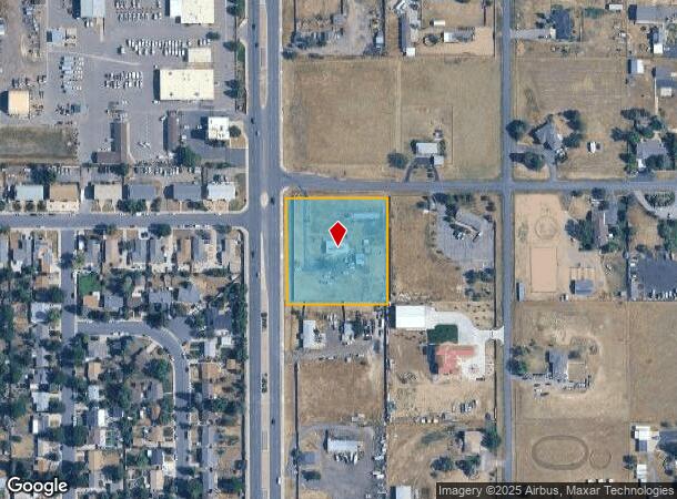 1280 Airport Blvd, Aurora, CO Parcel Map