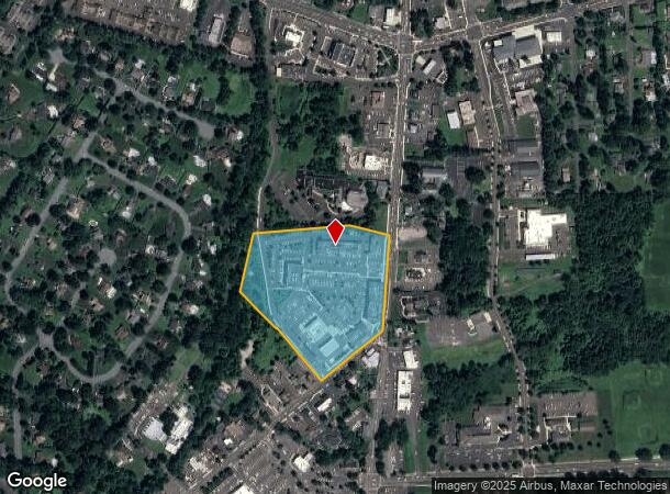  Second Street Pike, Richboro, PA Parcel Map