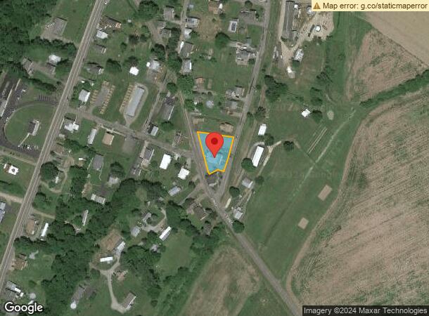  29 Railroad St, Towanda, PA Parcel Map