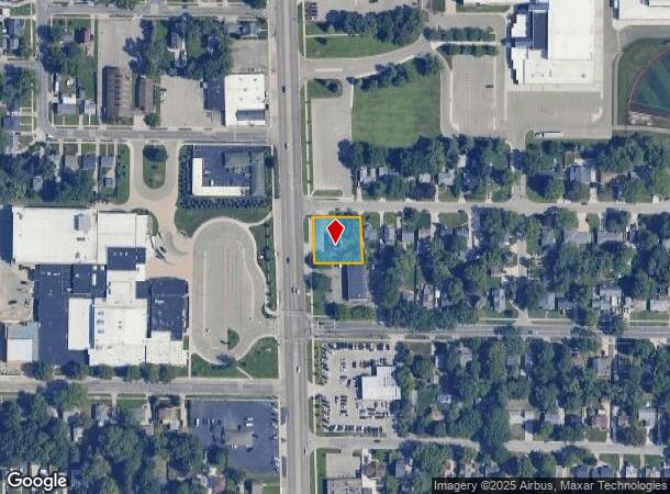 4720 Division Ave S, Grand Rapids, MI Parcel Map