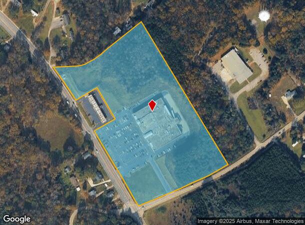 1500 Geer Hwy, Travelers Rest, SC Parcel Map
